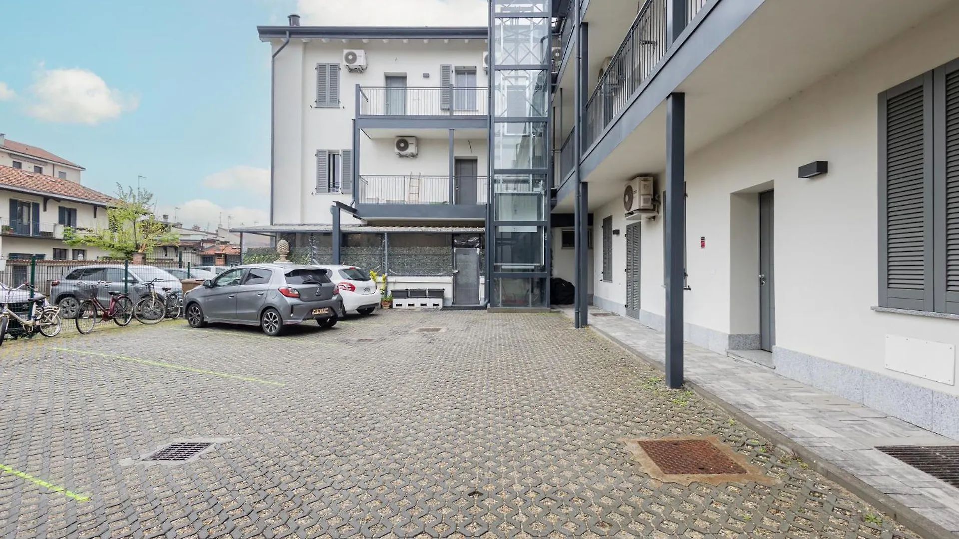 Apartmán La Dimora Degli Artisti - Private Parking Pavia Itálie
