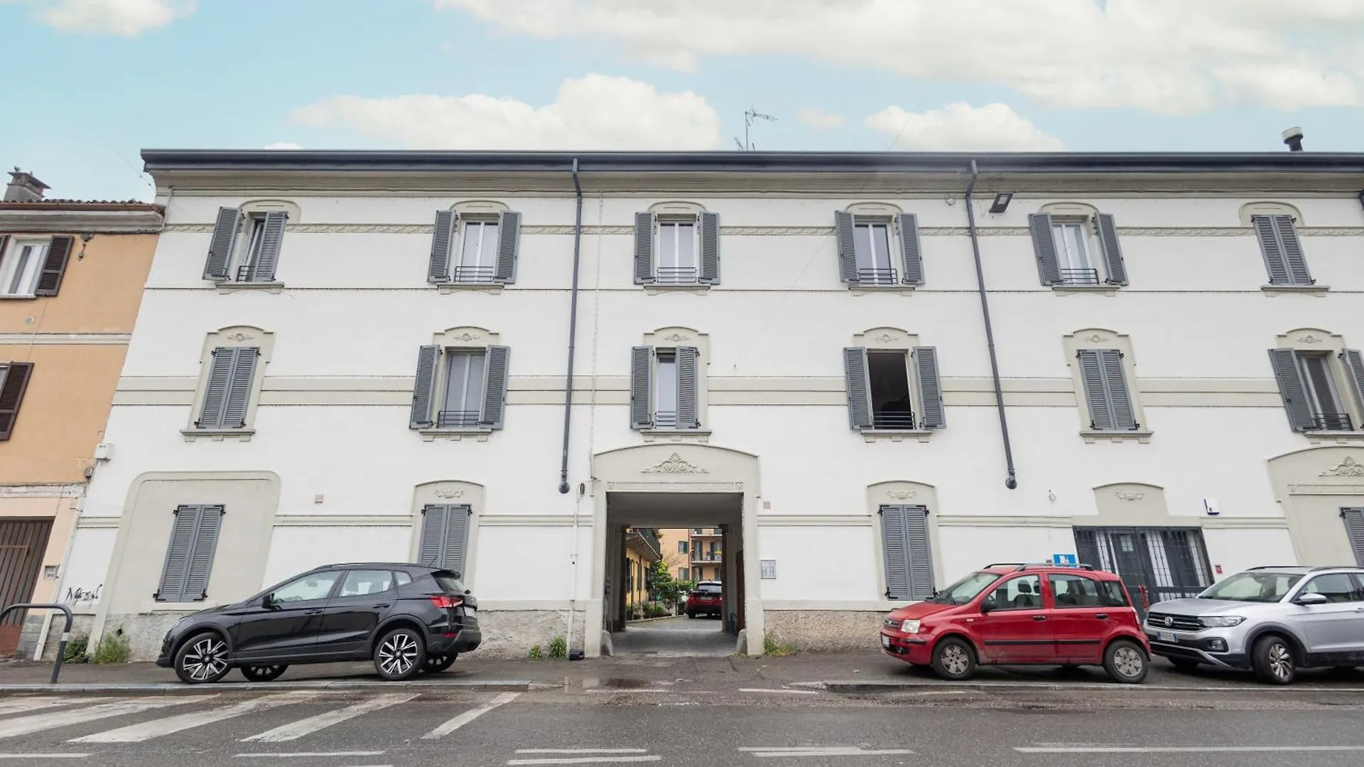 Apartmán La Dimora Degli Artisti - Private Parking Pavia 0*,  Itálie