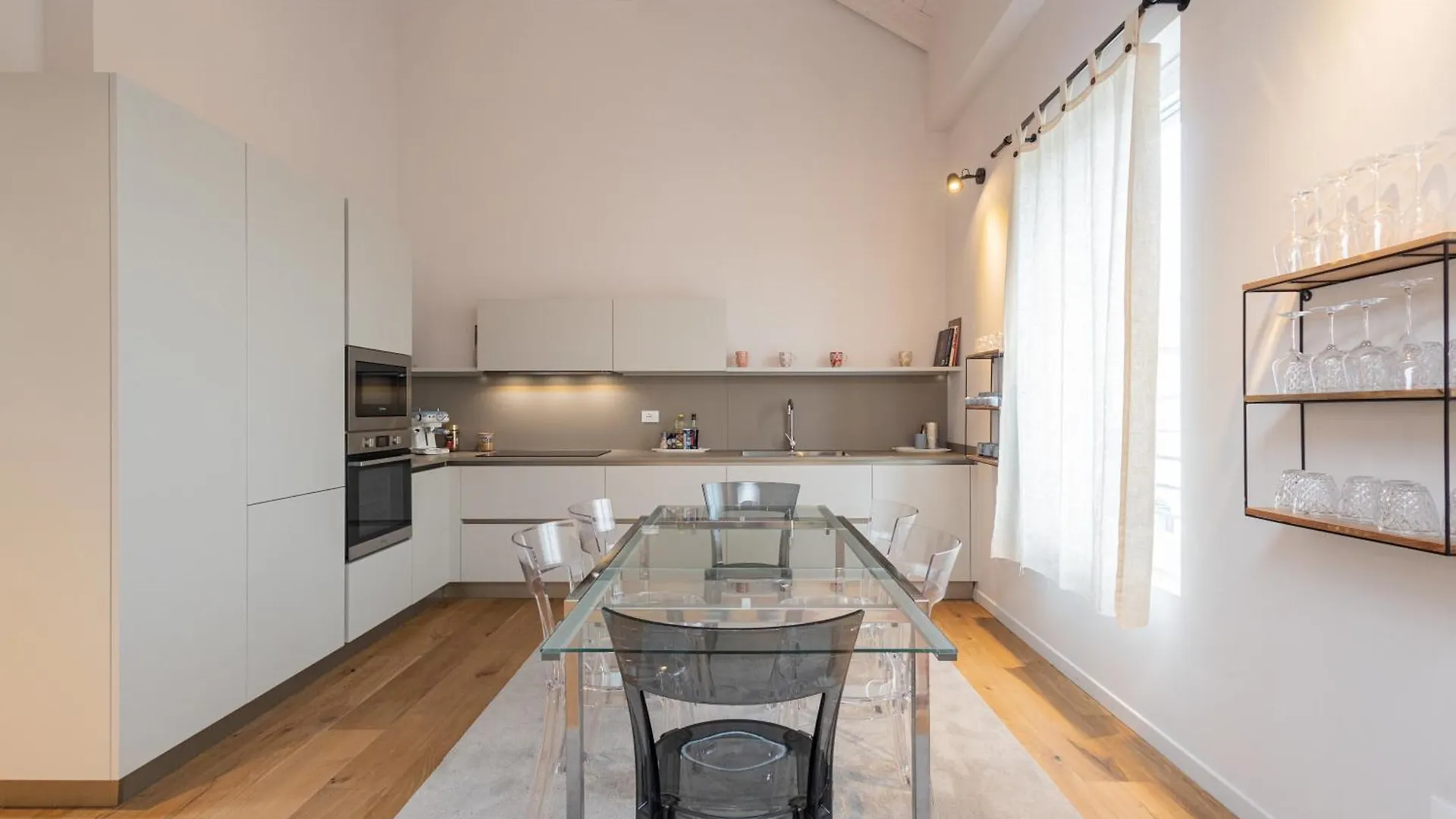 Apartmán La Dimora Degli Artisti - Private Parking Pavia 0*,