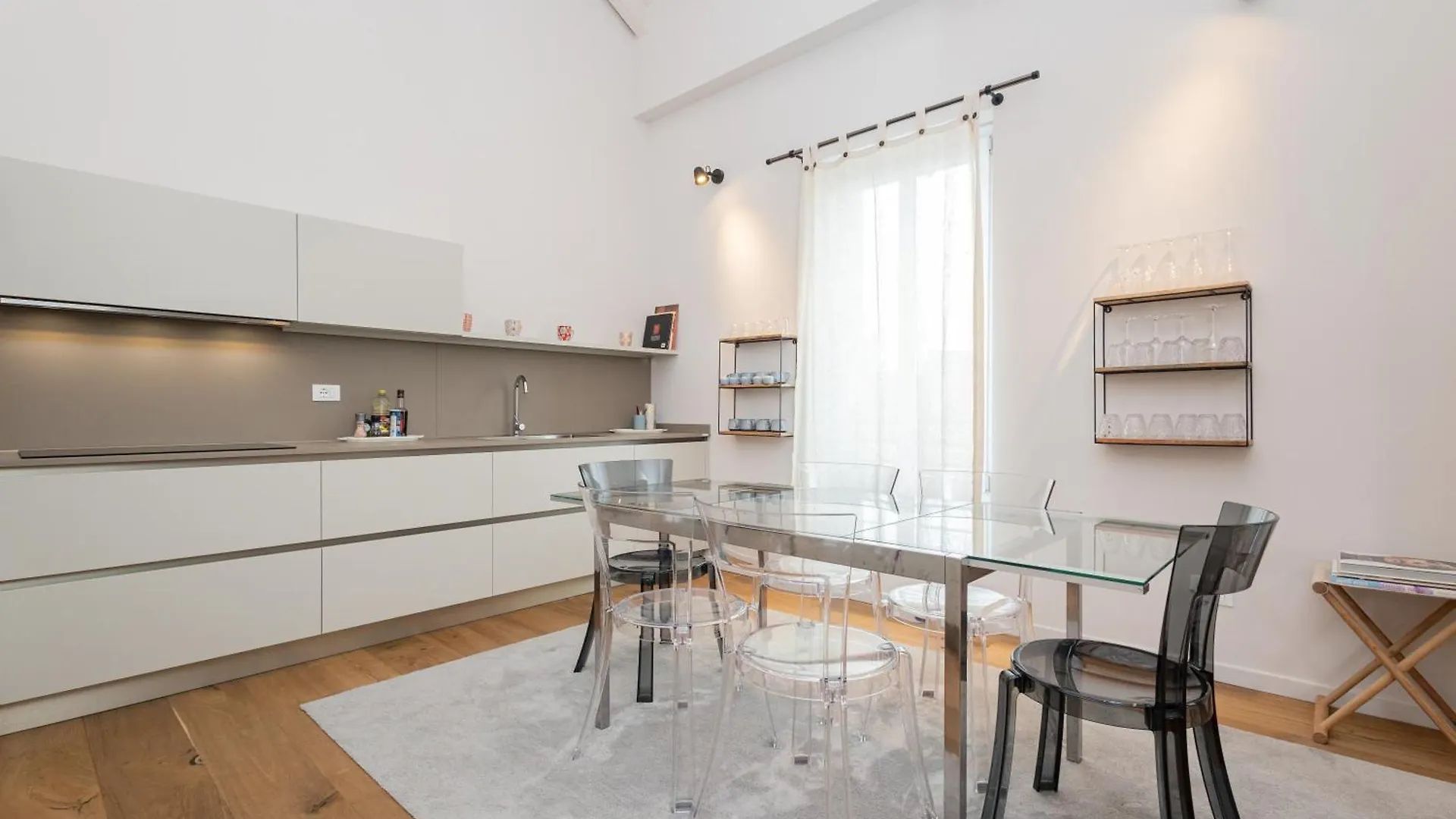Apartmán La Dimora Degli Artisti - Private Parking Pavia 0*,