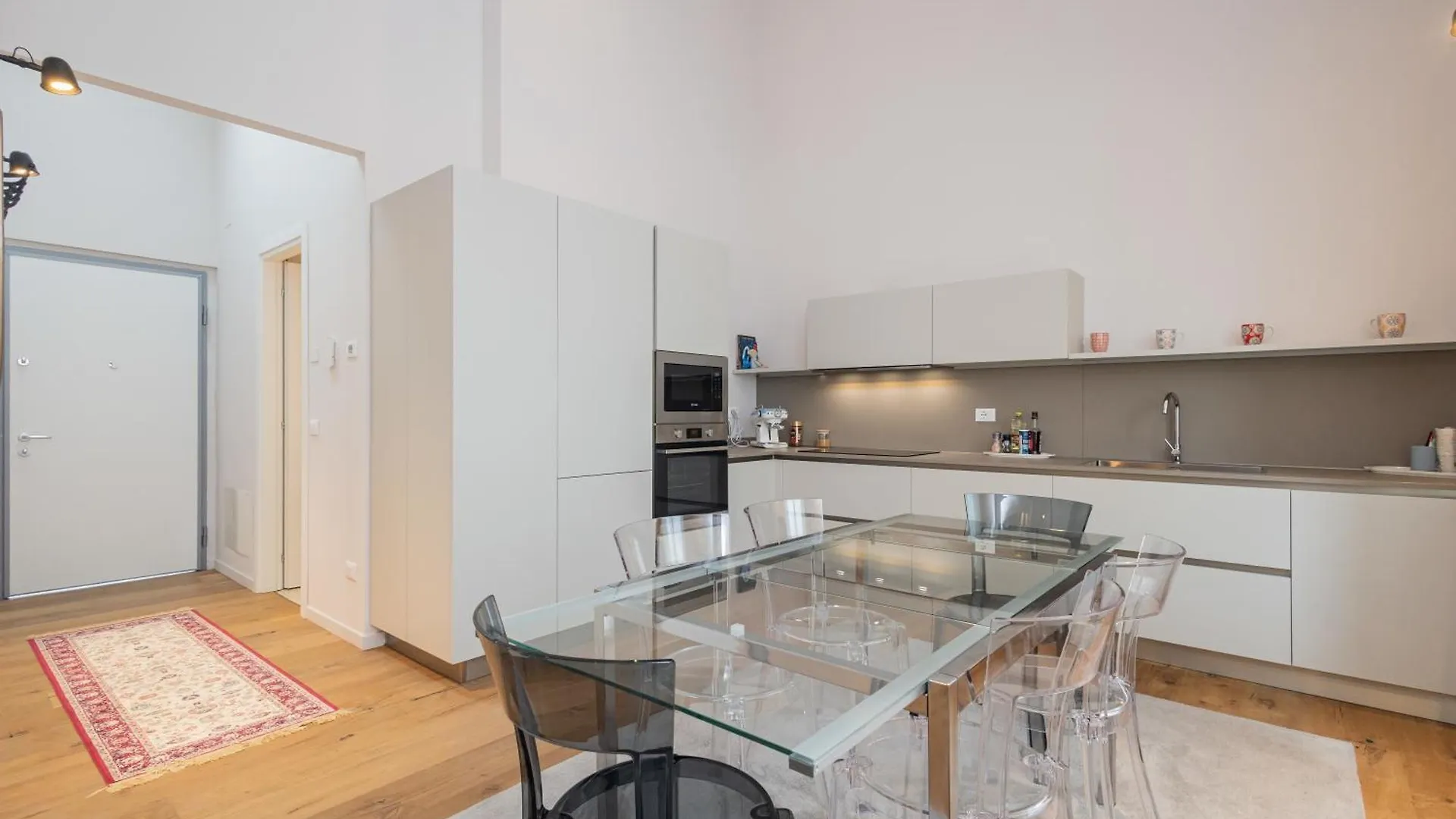Apartmán La Dimora Degli Artisti - Private Parking Pavia 0*,  Itálie